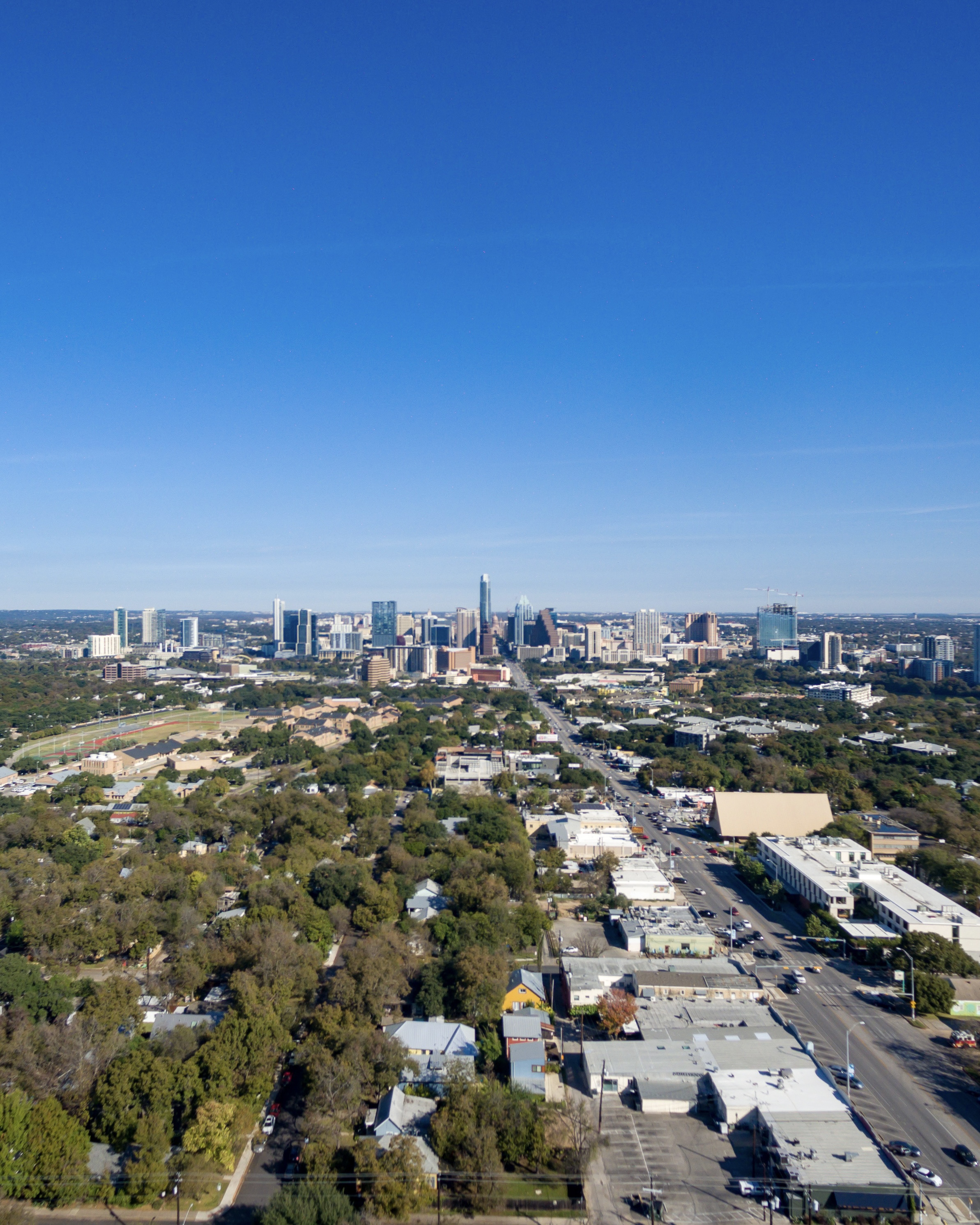 South Congress Aerial